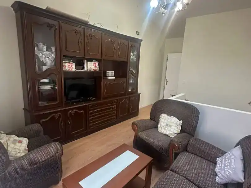 Sala d'estar de Pis en venda en Cillaperlata amb Moblat i Balcó
