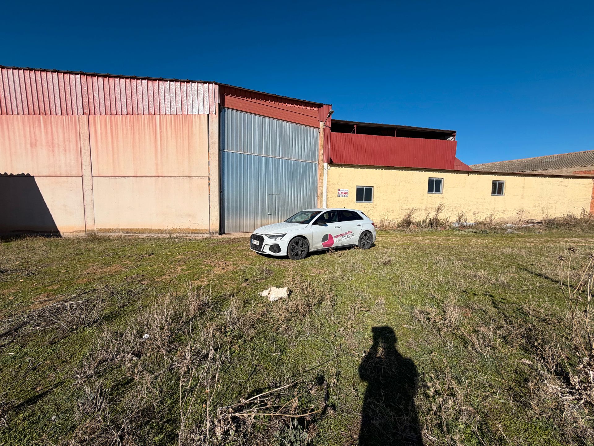 Vista exterior de Local en venda en Pobladura de Valderaduey