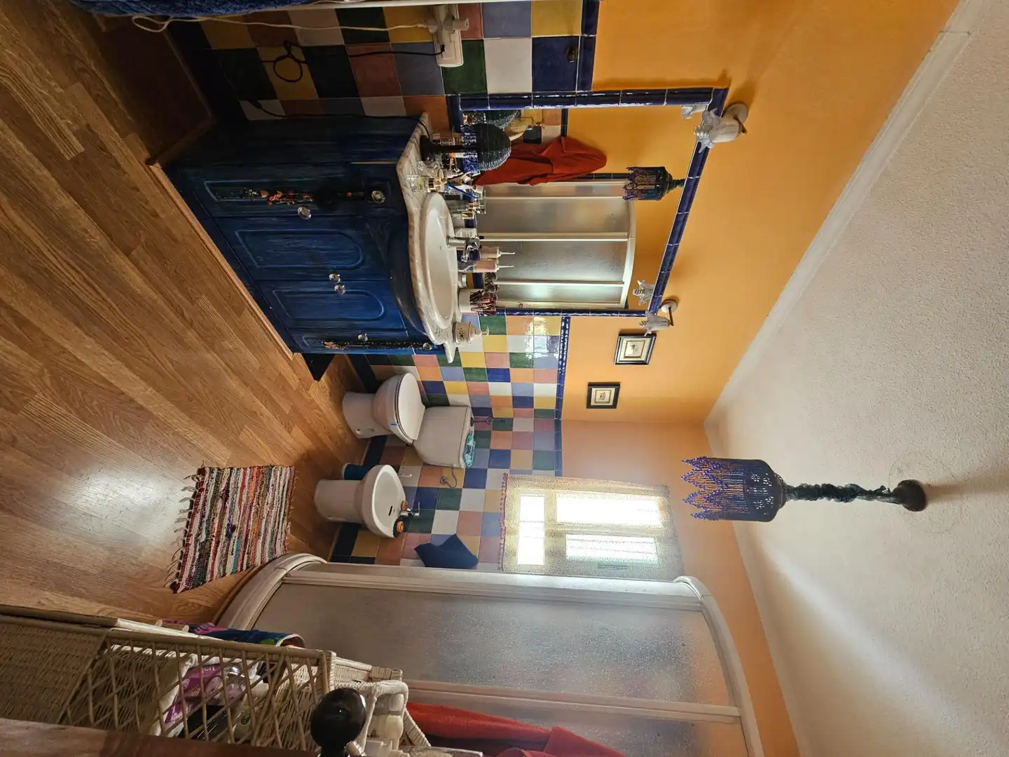 Bathroom of Flat for sale in Villena