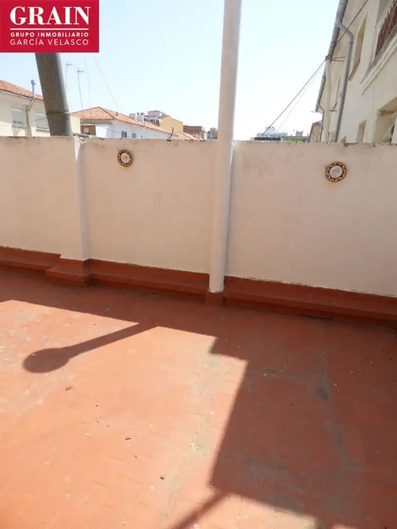 Terraza de Casa o chalet en venta en Albacete con Calefacción, Jardín privado y Terraza
