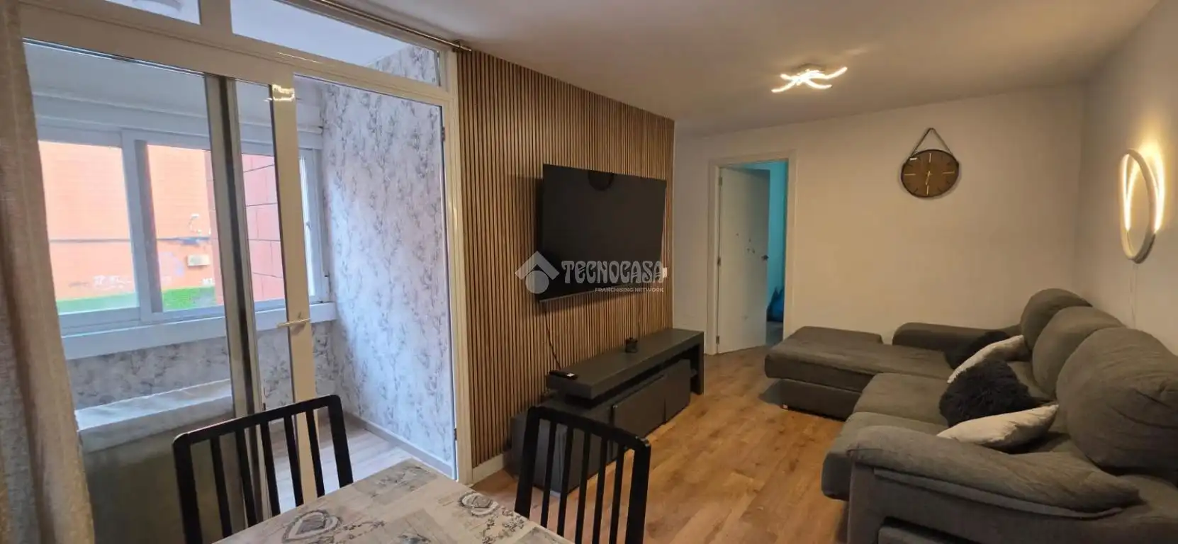 Sala de estar de Piso en venta en Coslada con Aire acondicionado, Calefacción y Terraza