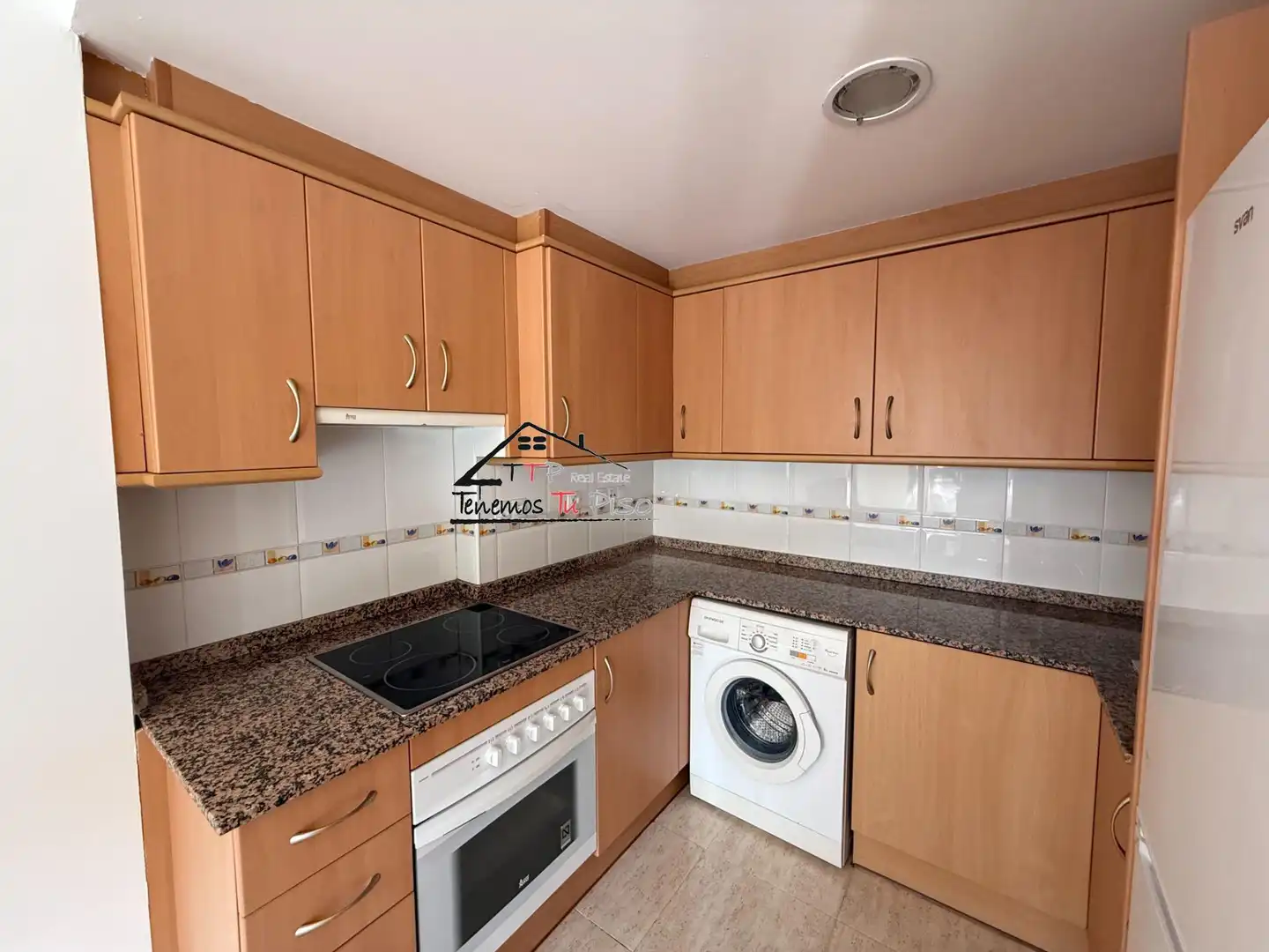 Cocina de Apartamento en venta en Benicarló con Terraza, Trastero y Amueblado