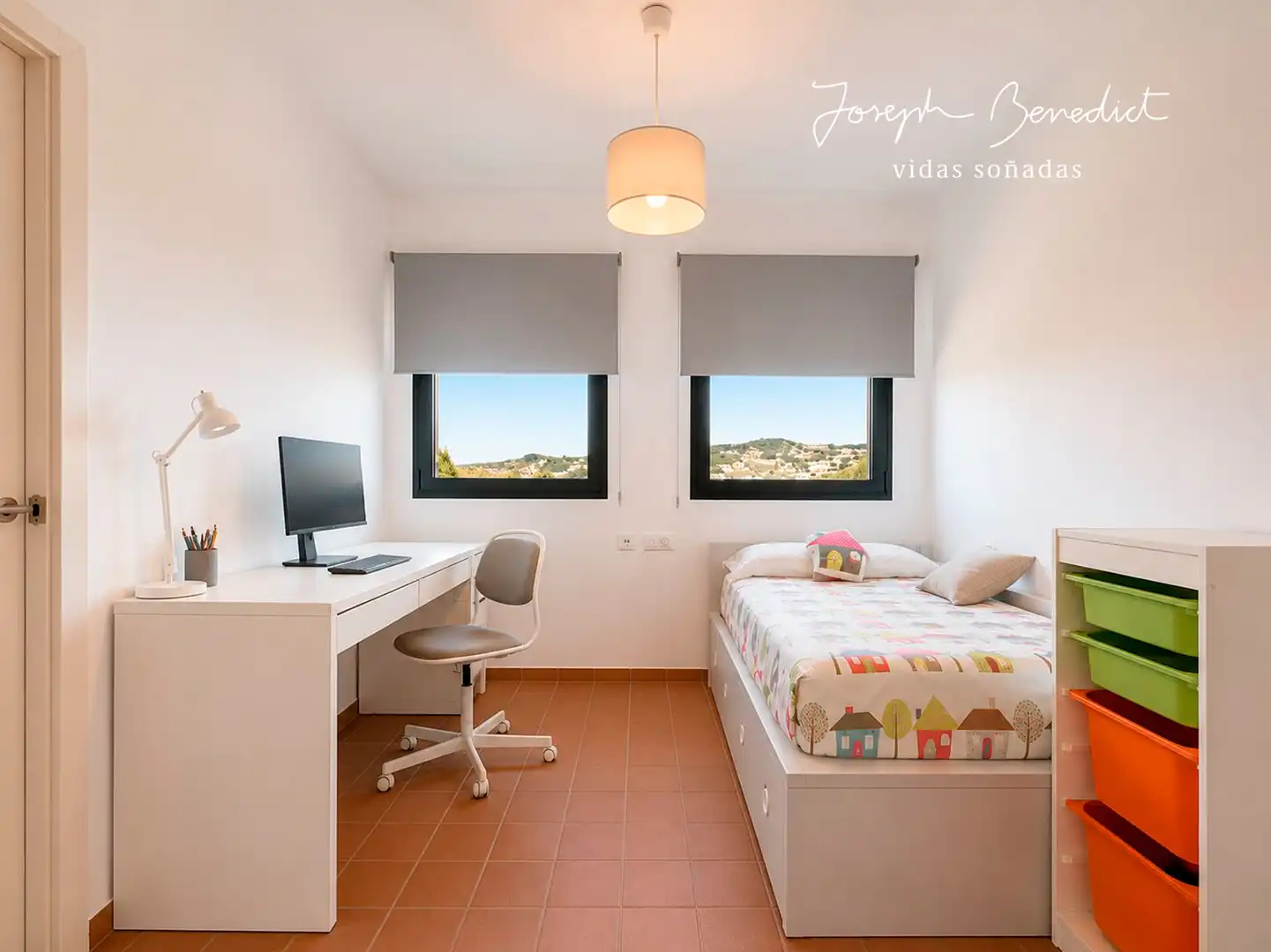 Bedroom of Houses for sale in Torrelles de Llobregat  with Air Conditioner, Heating and Private garden