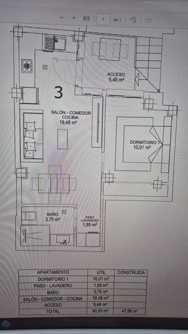 Apartments for sale in  Murcia Capital  with Air Conditioner, Parquet flooring and Terrace