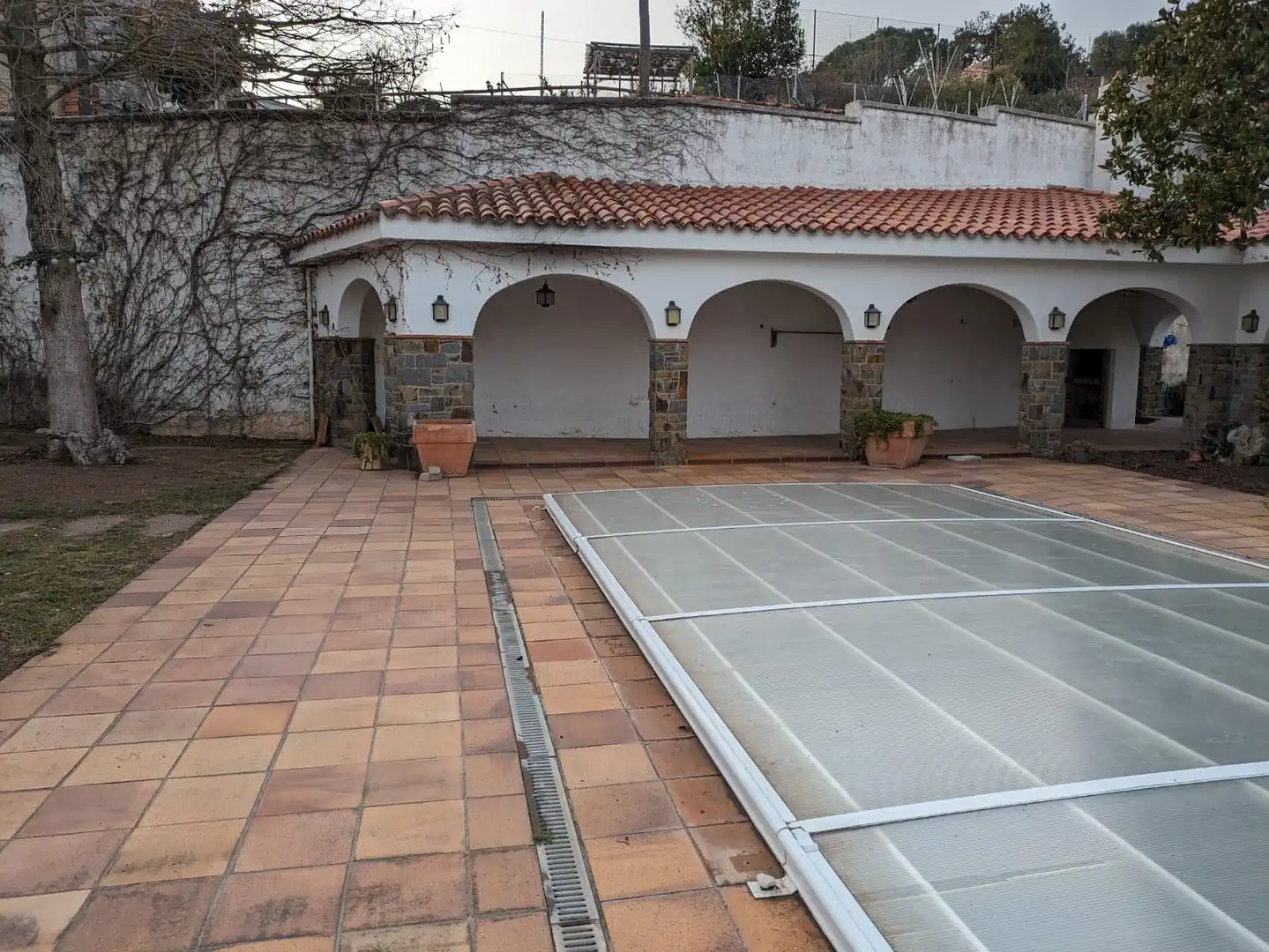 Piscina de Casa o xalet en venda en Castellar del Vallès amb Calefacció, Traster i Balcó