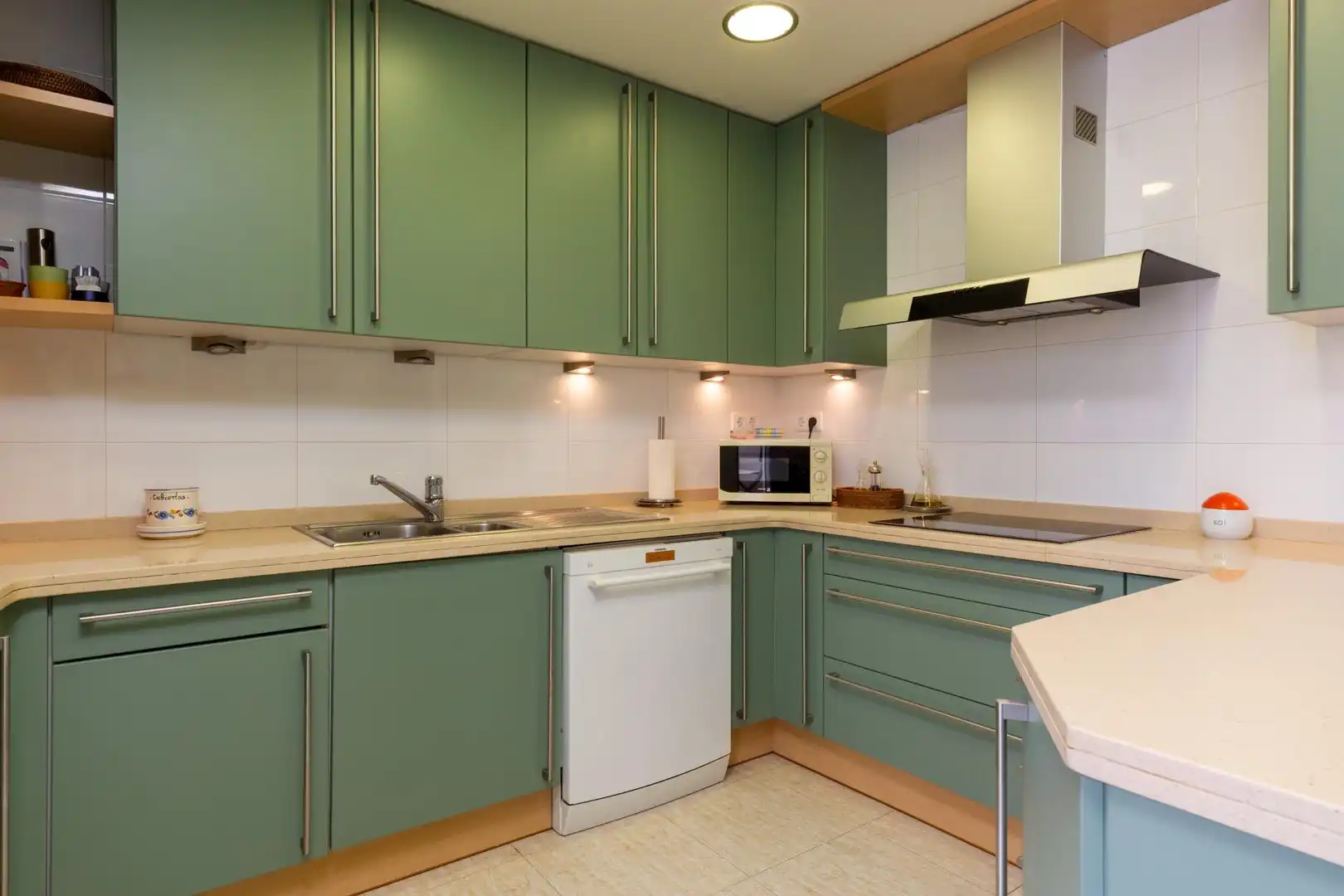Cocina de Dúplex en venta en La Ràpita con Aire acondicionado, Terraza y Balcón