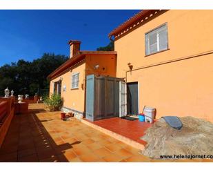 Vista exterior de Casa o xalet en venda en Santa Cristina d'Aro amb Terrassa