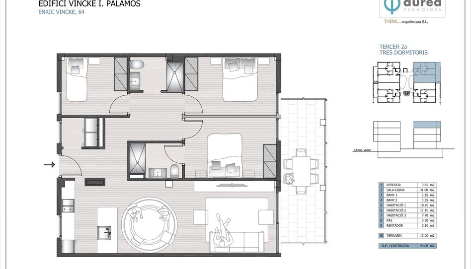 Photo 1 of Flat for sale in Carrer de la Font, 42i, Sant Joan - Vilarromà, Girona