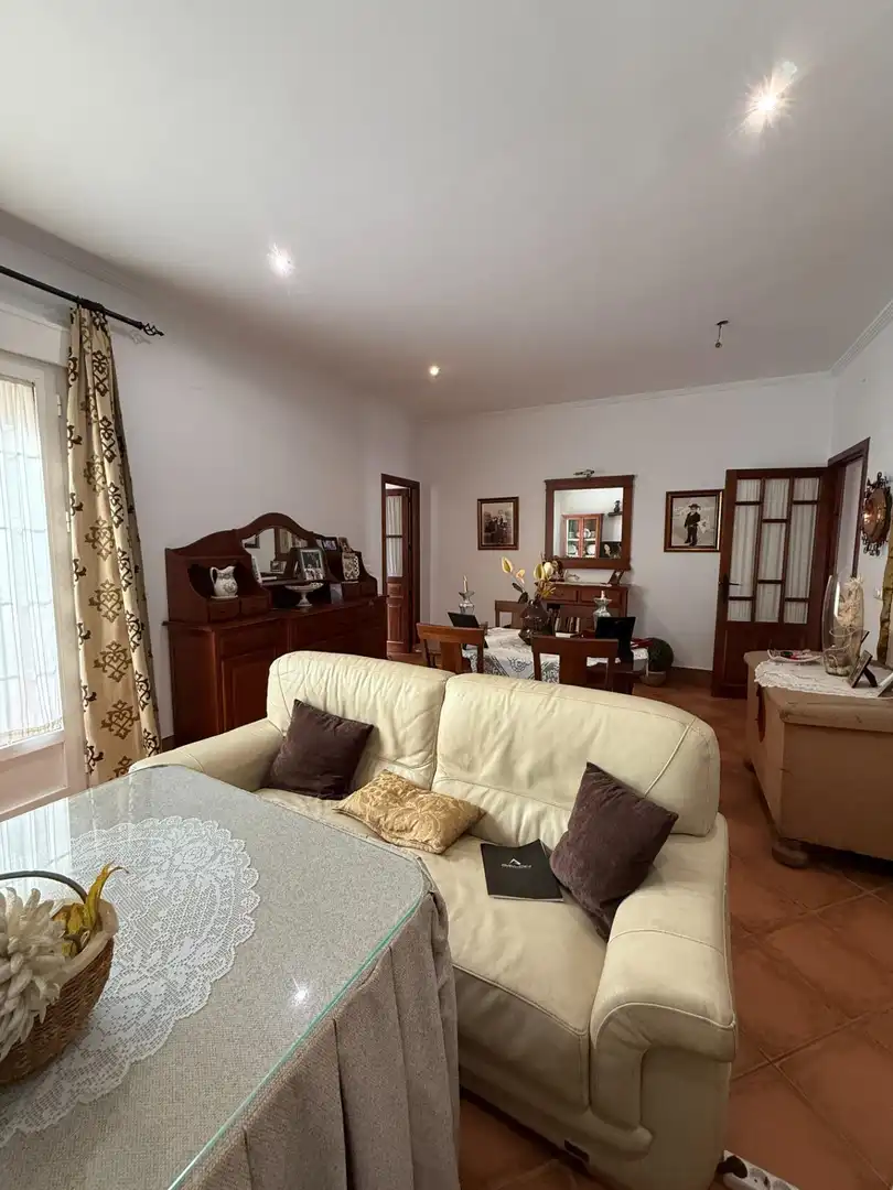 Sala de estar de Casa o chalet en venta en Puebla de Guzmán