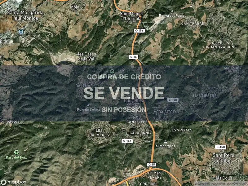 Piso en venta en Canyelles