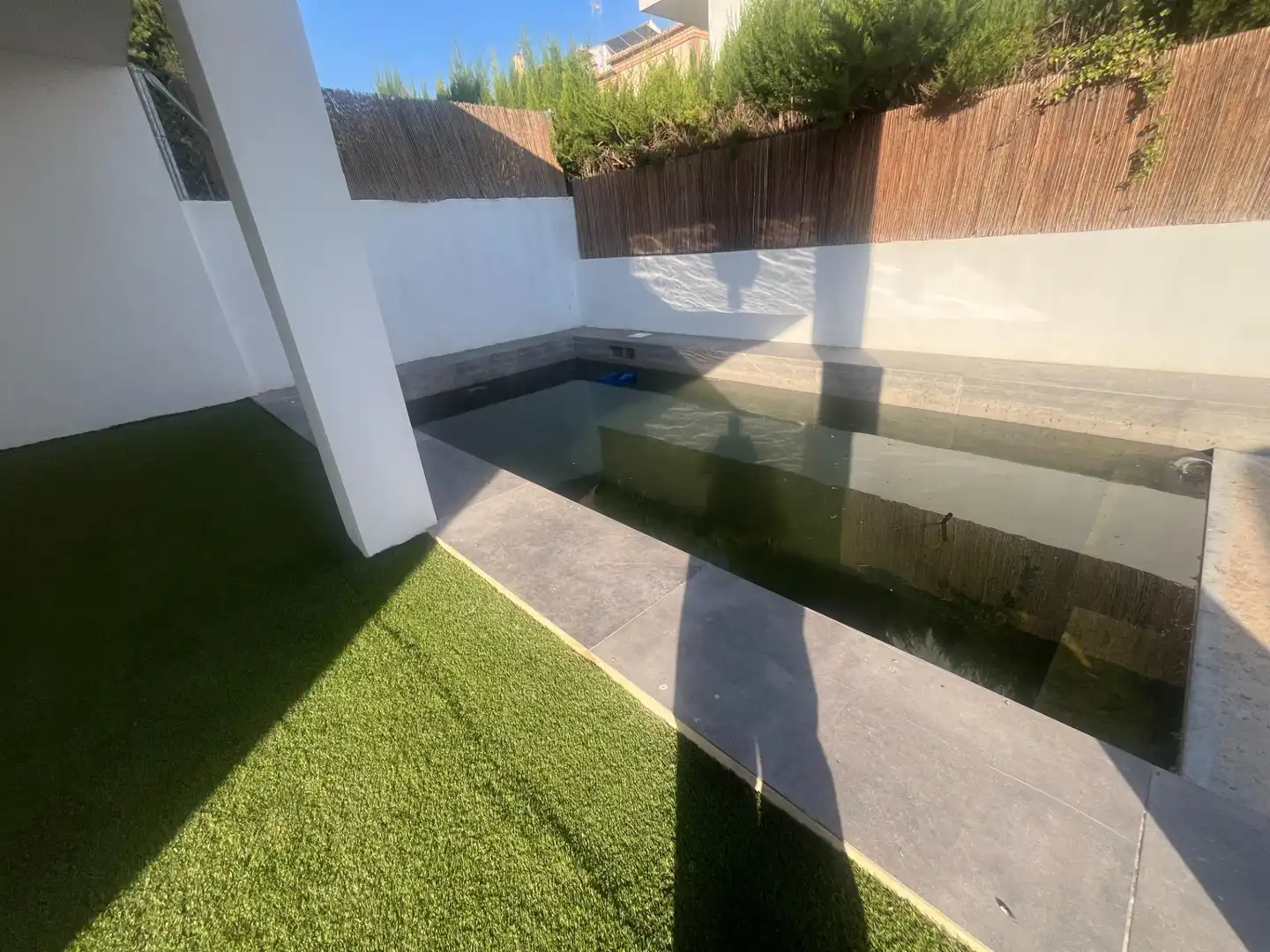 Piscina de Casa o chalet en venta en Padul con Aire acondicionado, Calefacción y Jardín privado