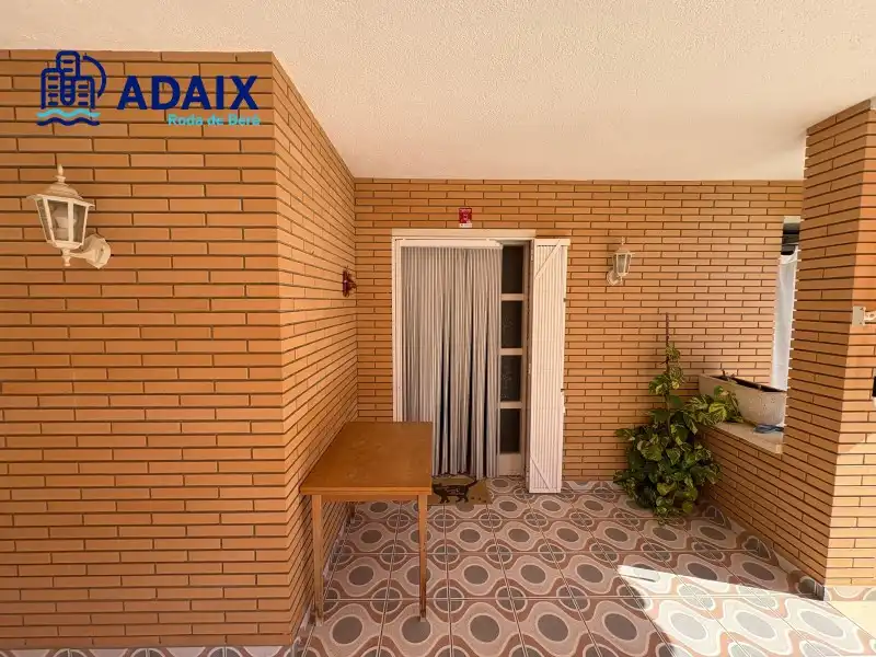Balcony of Houses for sale in Roda de Berà  with Air Conditioner, Heating and Terrace