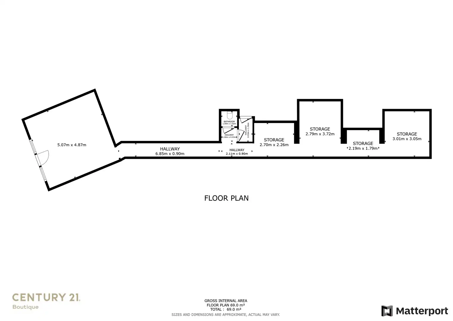 Local en venta en Madrid con Aire acondicionado