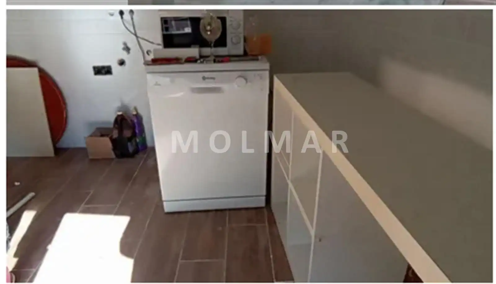 Cocina de Casa o chalet en venta en Càlig con Terraza y Balcón