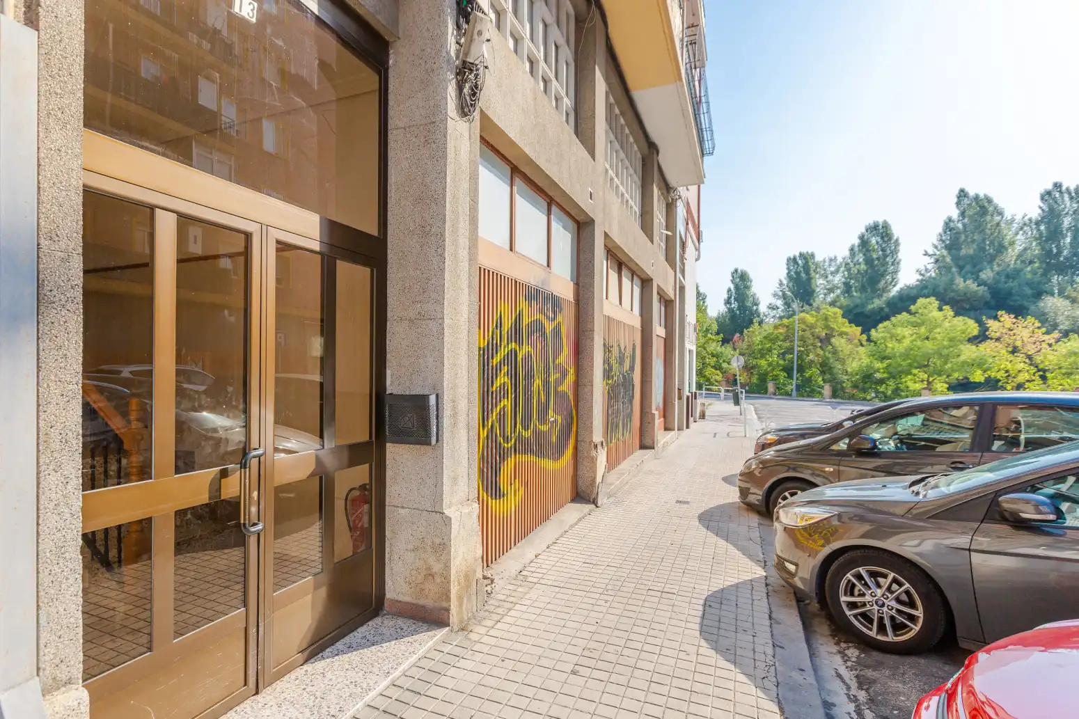 Vista exterior de Pis en venda en  Pamplona / Iruña amb Calefacció i Balcó