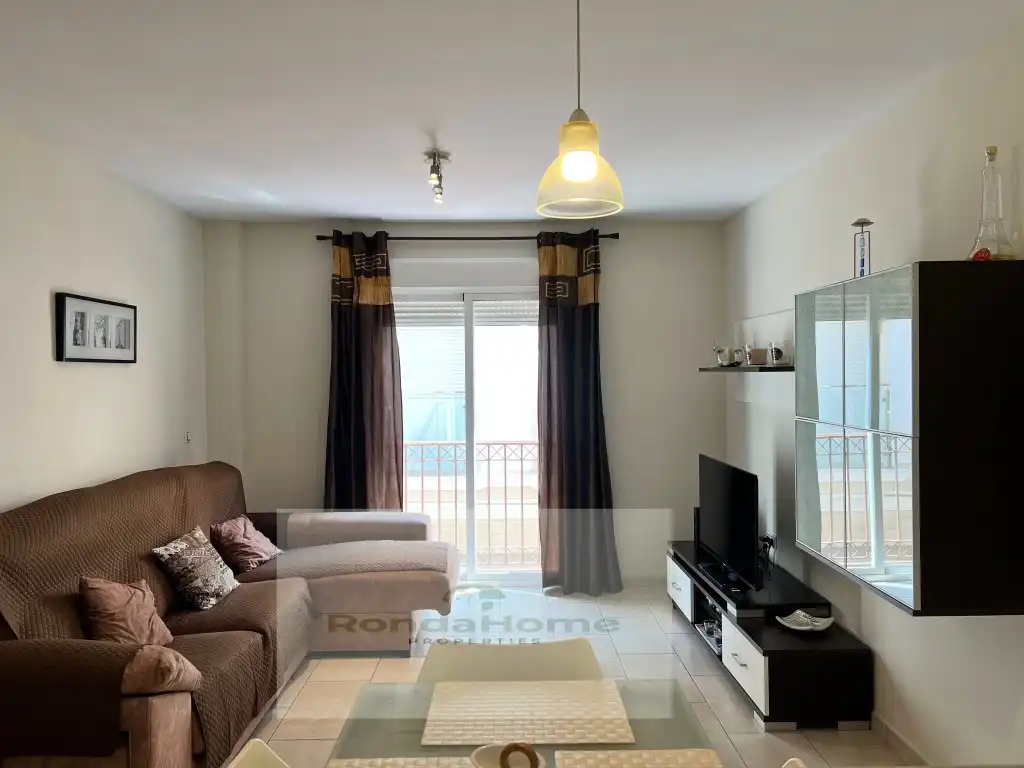 Living room of Flat for rent in Fuengirola  with Terrace