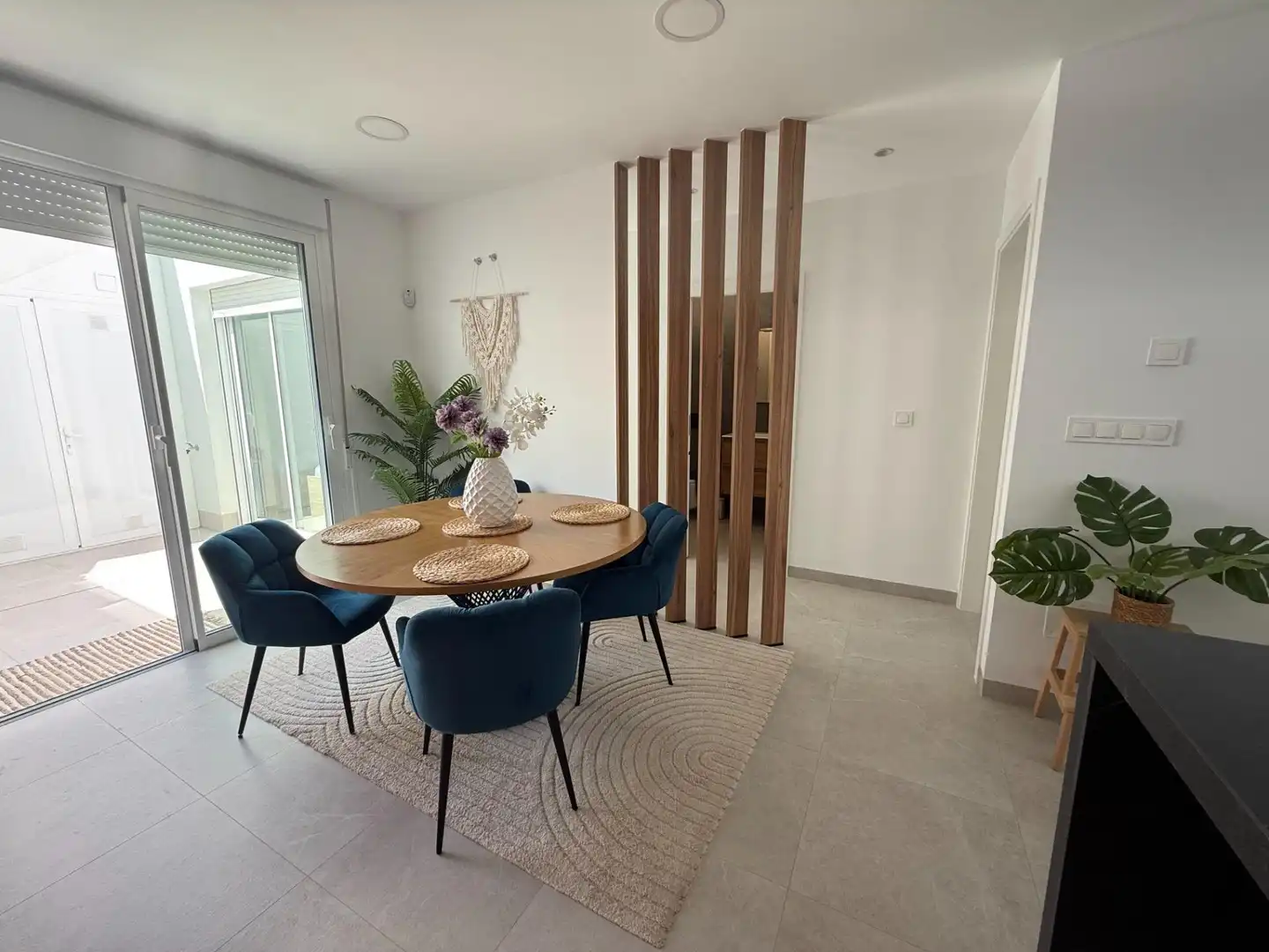 Comedor de Casa o chalet en venta en Torre-Pacheco con Calefacción, Jardín privado y Piscina