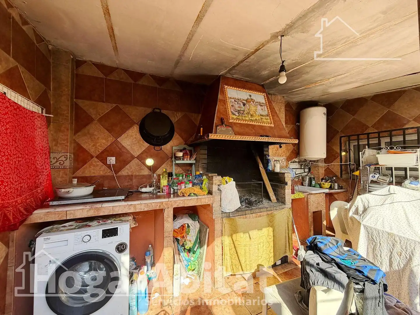 Küche von Wohnung zum Verkauf in Paterna mit Terrasse