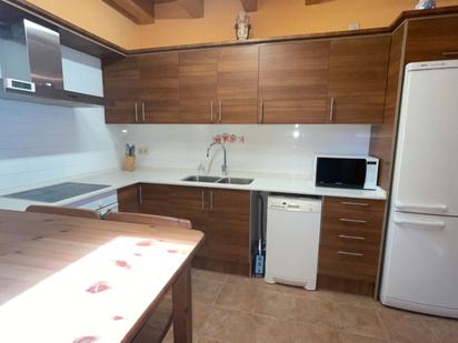 Kitchen of House or chalet for sale in Vallbona de Les Monges  with Air Conditioner, Terrace and Balcony