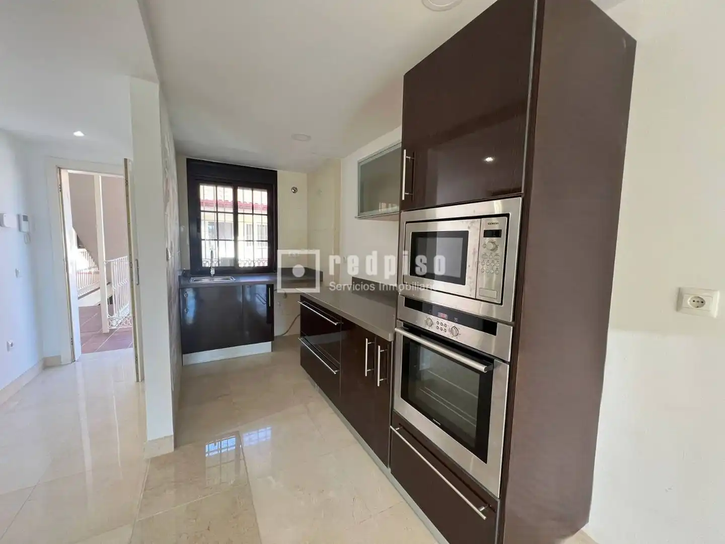 Kitchen of Flat for sale in Benalmádena  with Air Conditioner, Heating and Private garden
