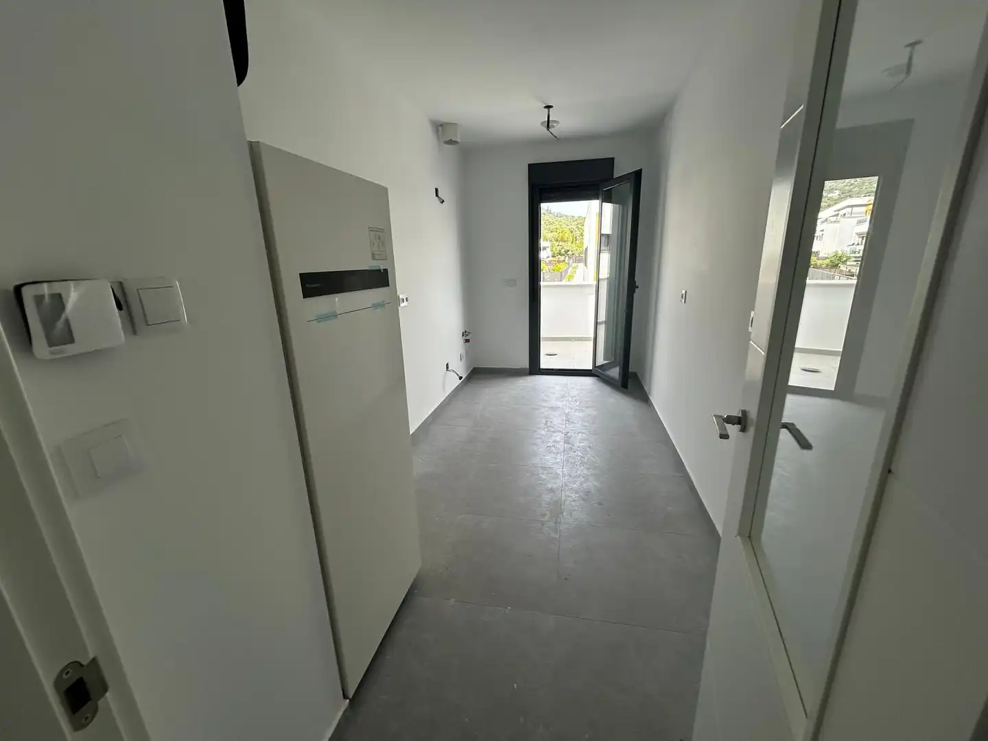 Balcony of Flat for sale in Córdoba  with Air Conditioner, Heating and Terrace