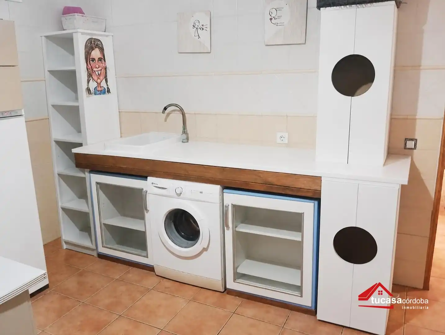 Cocina de Casa o chalet en venta en La Carlota con Aire acondicionado, Calefacción y Piscina