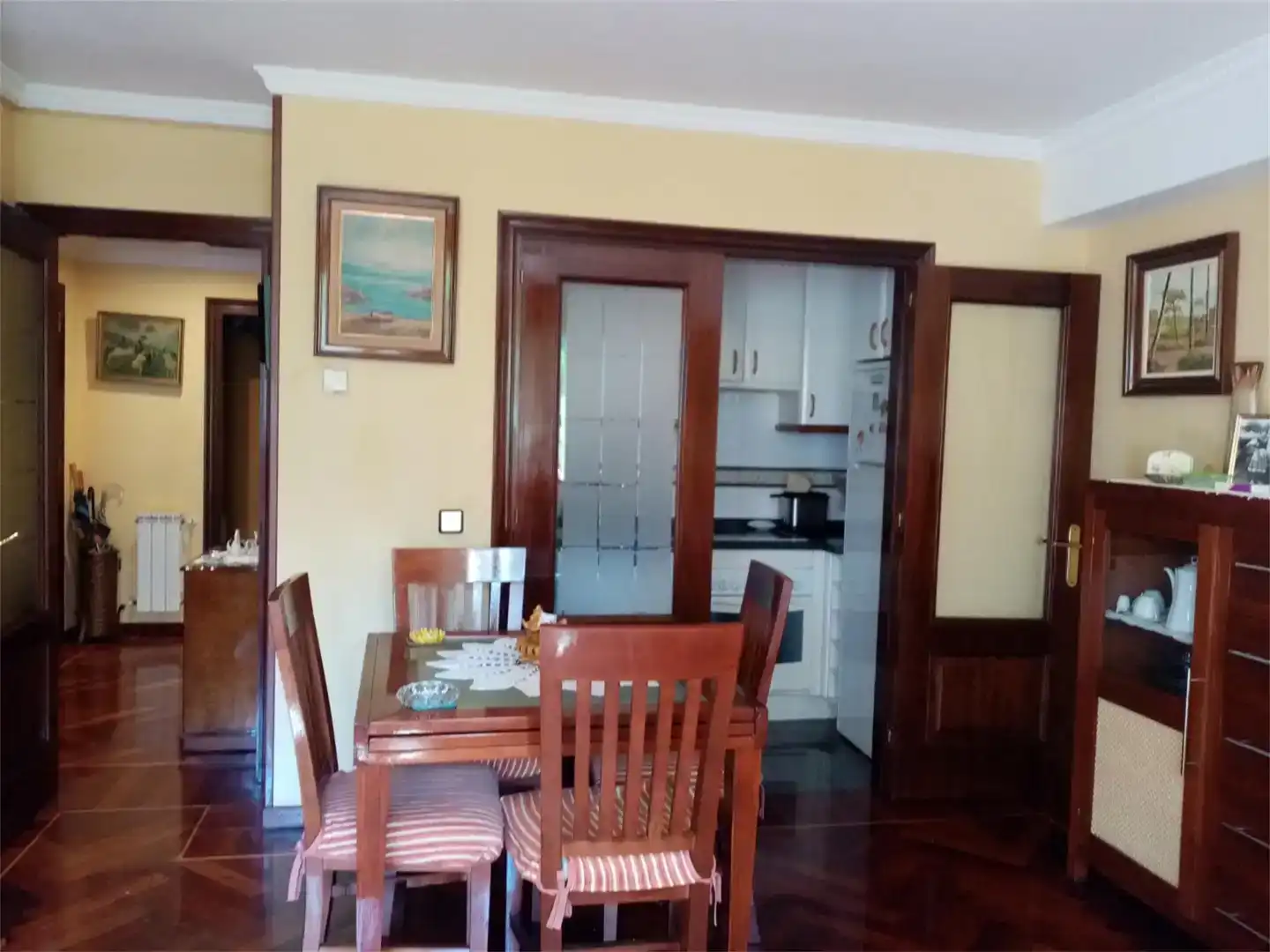 Esszimmer von Wohnung zum Verkauf in Llanes
