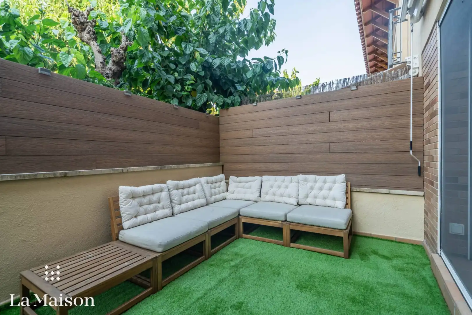 Terrassa de Casa o xalet en venda en Sant Andreu de Llavaneres amb Terrassa i Piscina comunitària