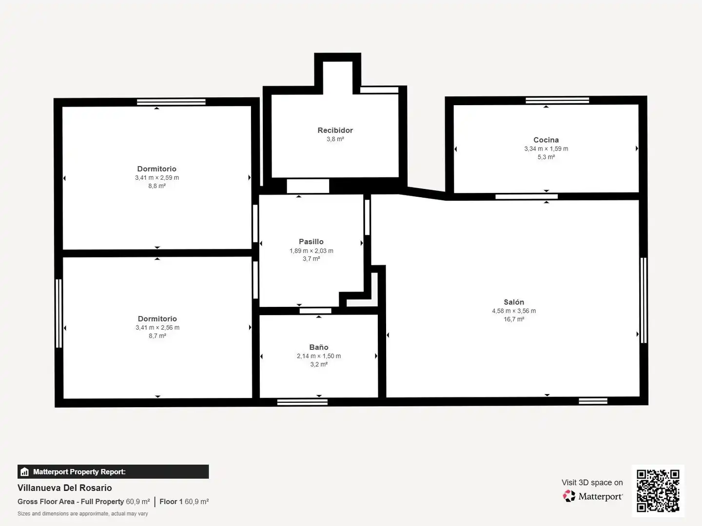 Casa amb jardí en venda a Villanueva del Rosario, imagen 69