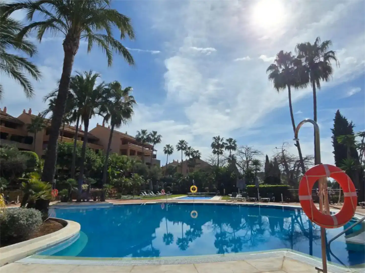 Piscina de Apartament en venda en Marbella amb Aire condicionat i Piscina