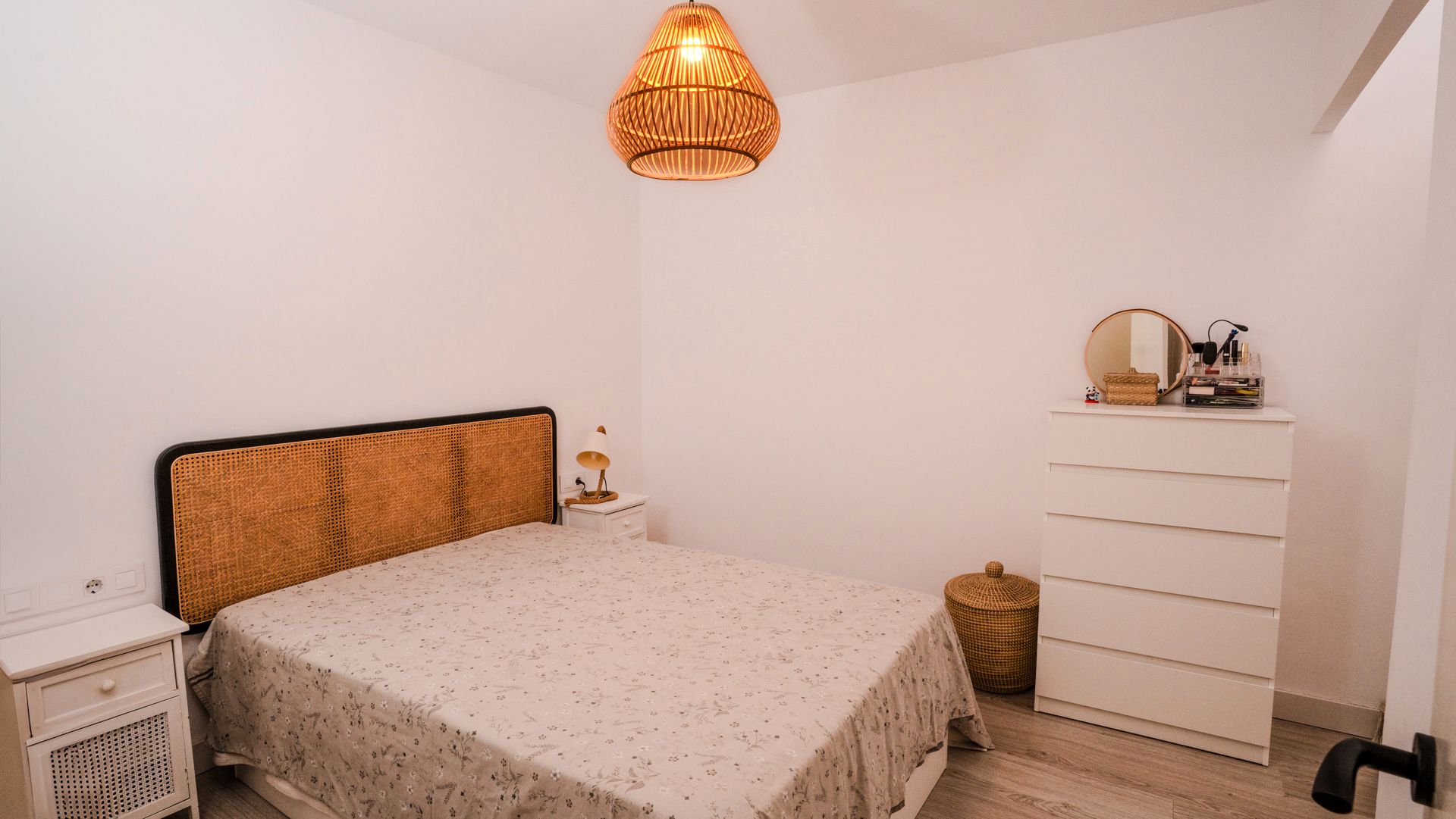 Dormitori de Casa adosada en venda en L'Ametlla de Mar  amb Aire condicionat, Calefacció i Parquet