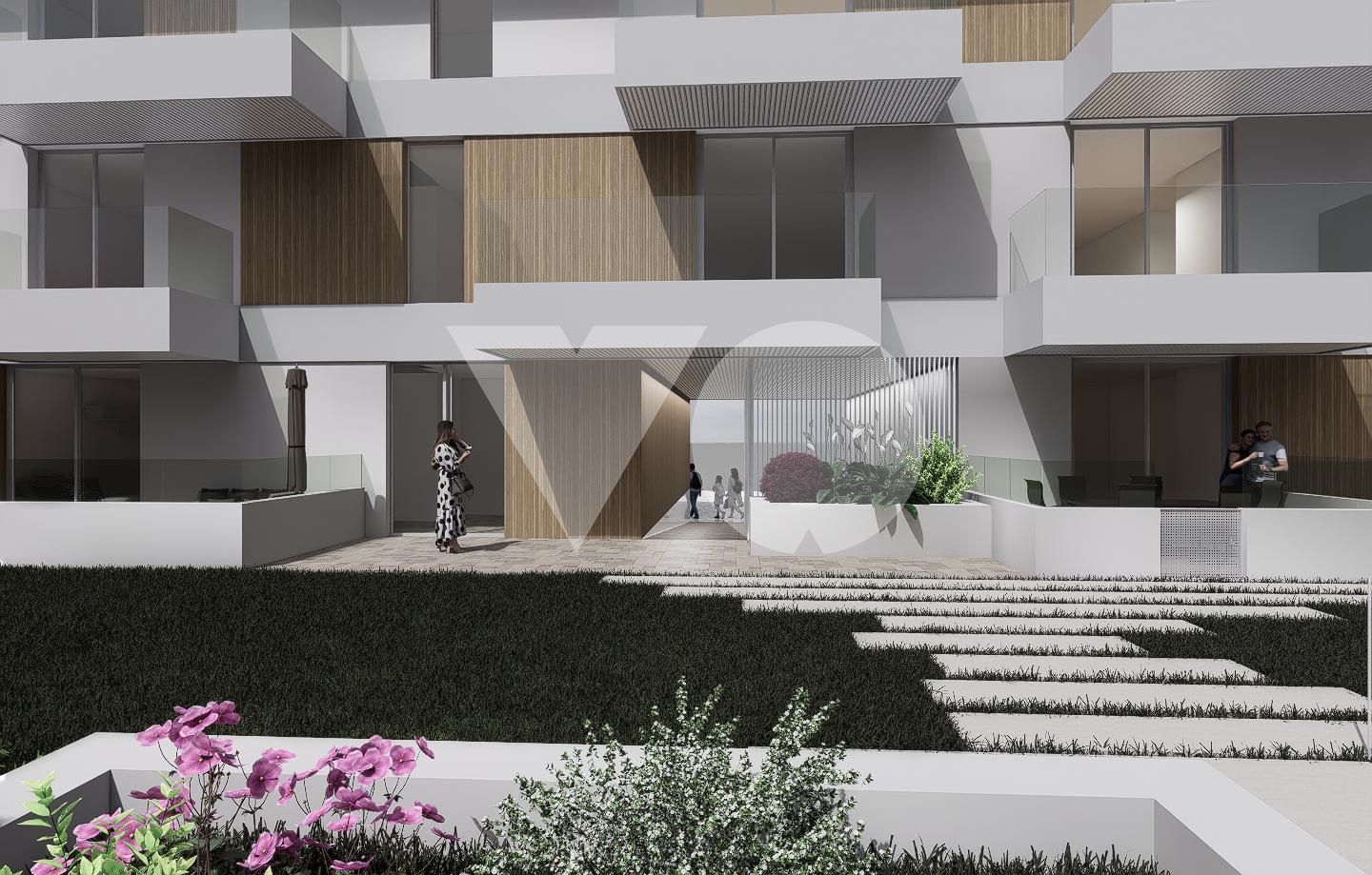 Exterior view of Duplex for sale in Majadahonda  with Terrace and Storage room