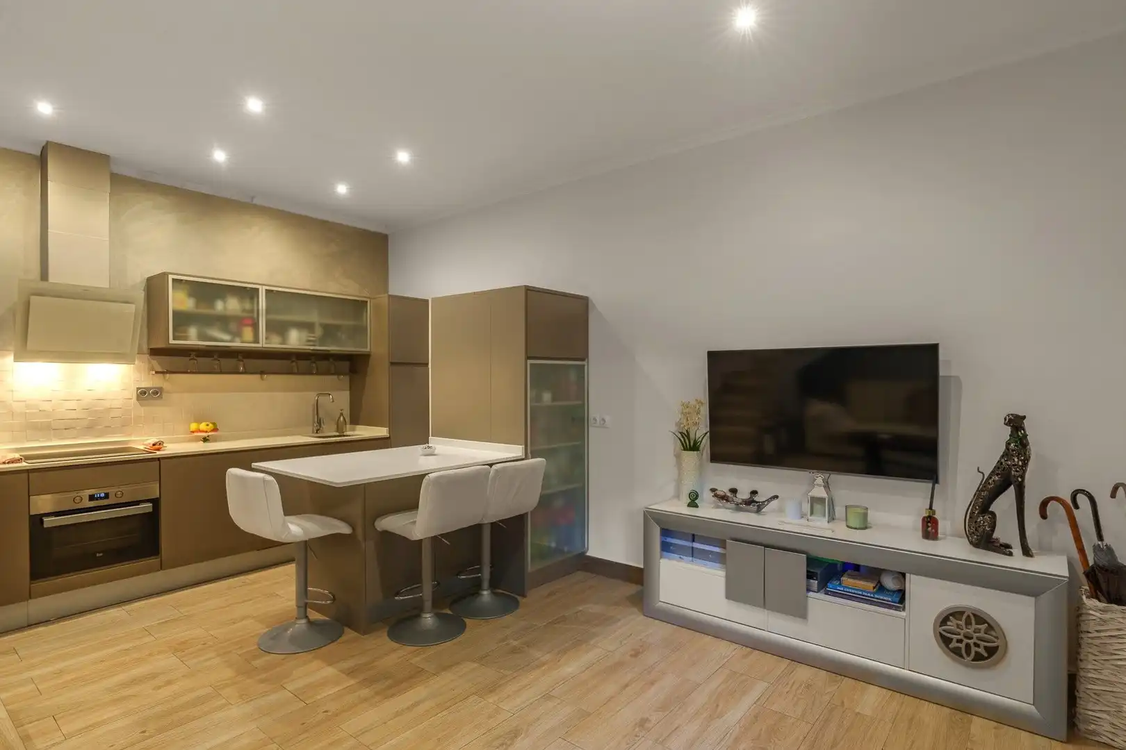 Cocina de Casa o chalet en venta en Elduain con Calefacción, Trastero y Amueblado