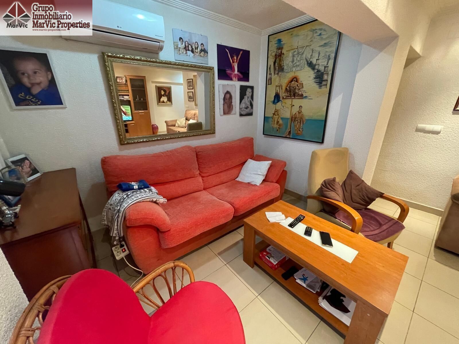 Sala d'estar de Pis en venda en Benidorm