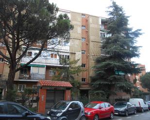 Exterior view of Flat to rent in  Madrid Capital  with Air Conditioner