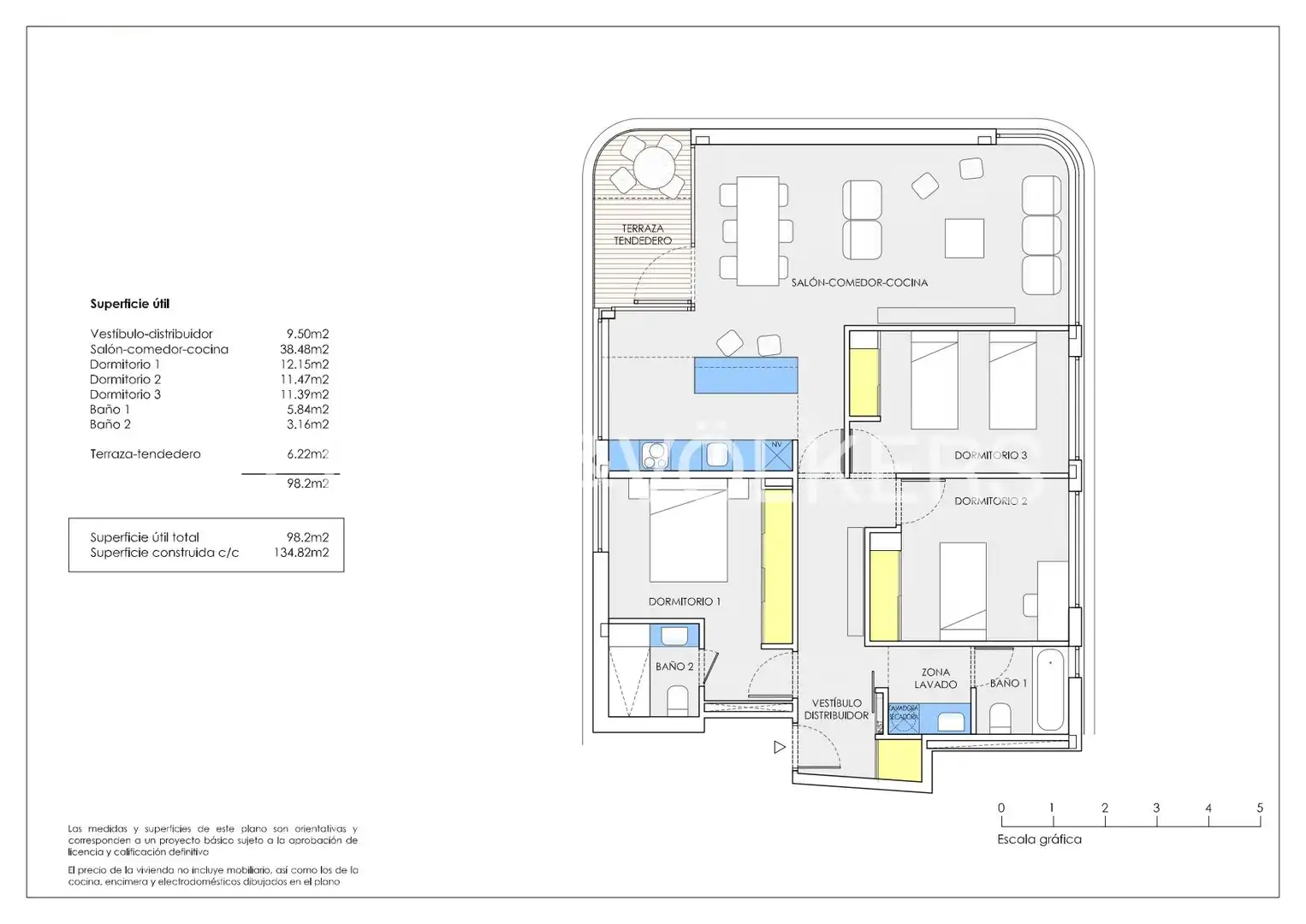 Appartement avec piscine à vendre à Hortaleza, imagen 37