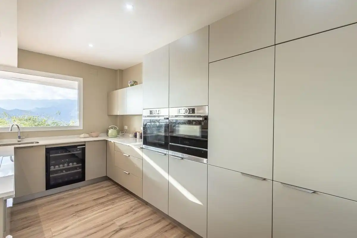 Cocina de Casa o chalet en venta en Jete con Aire acondicionado, Calefacción y Jardín privado