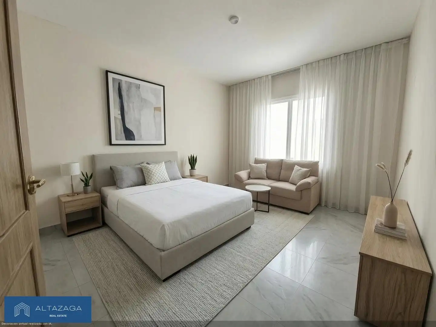 Schlafzimmer von Haus oder Chalet zum Verkauf in Talamanca de Jarama mit Heizung und Privatgarten