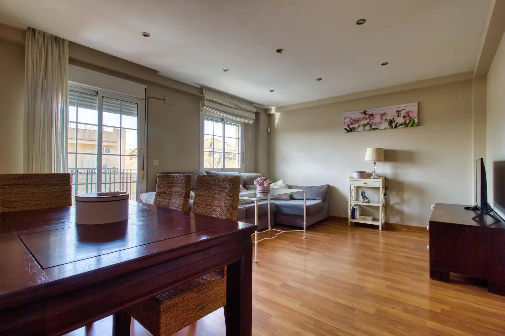 Sala d'estar de Pis en venda en La Rinconada