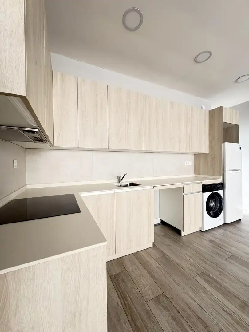 Cocina de Planta baja de alquiler en Madrid con Calefacción