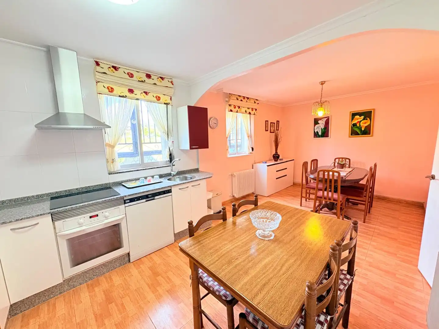 Cocina de Casa o chalet en venta en Torre del Bierzo con Calefacción, Jardín privado y Trastero