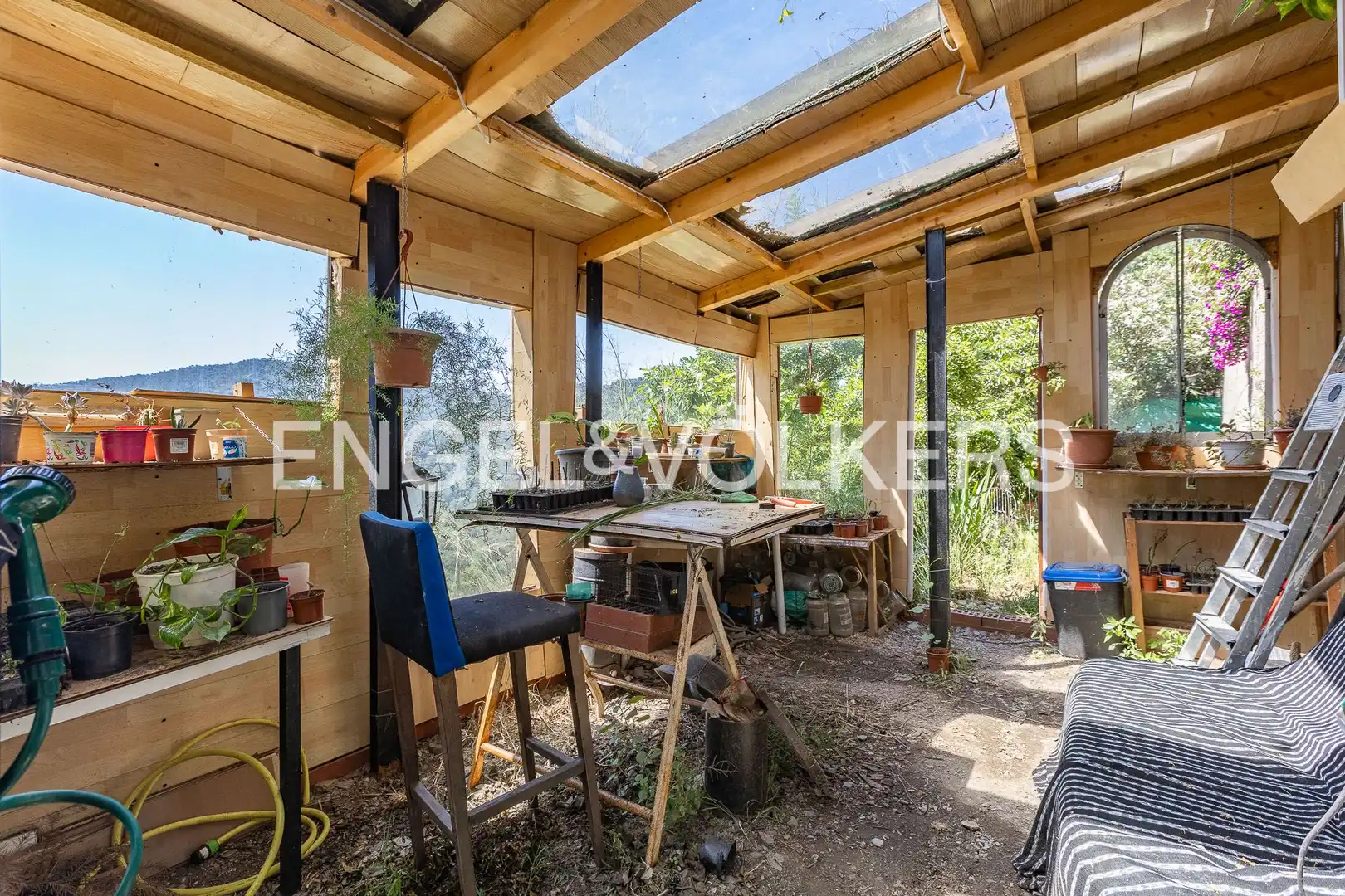 Terrassa de Casa o xalet en venda en Sant Cugat del Vallès amb Calefacció i Terrassa