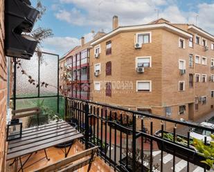 Exterior view of Flat for sale in Las Rozas de Madrid  with Heating and Terrace