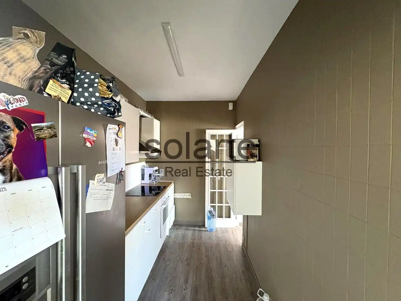 Cocina de Piso en venta en Molins de Rei con Aire acondicionado, Parquet y Terraza