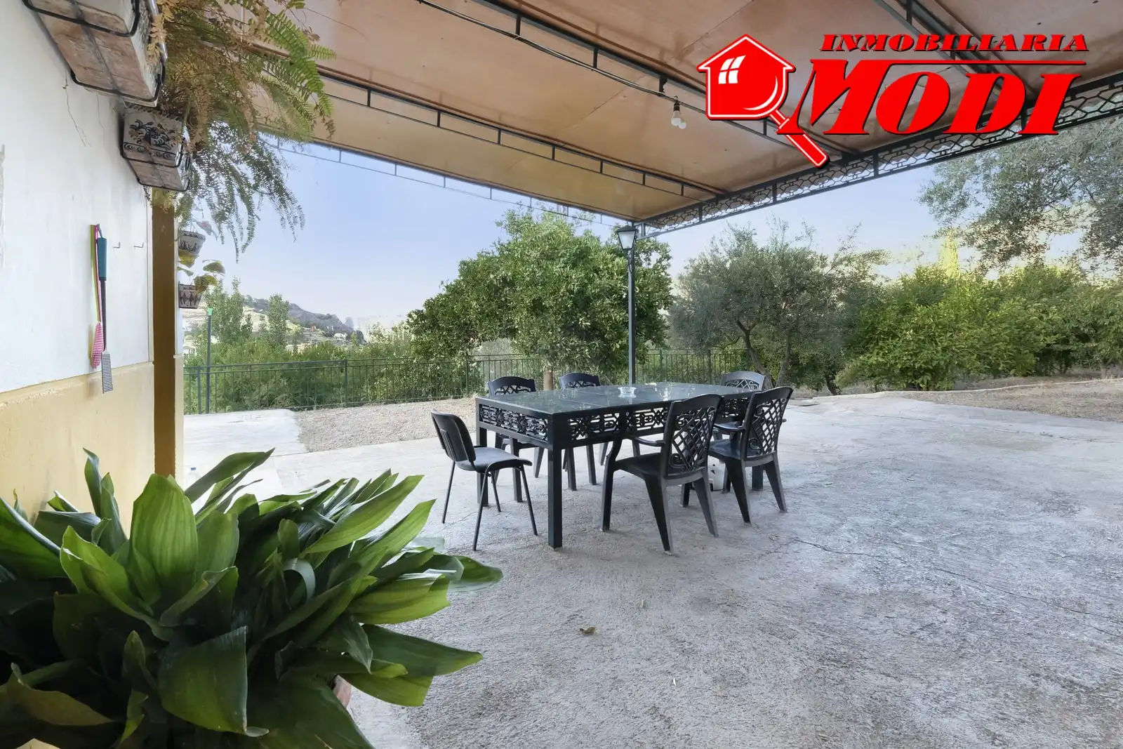 Casa rústica amb jardí en venda a Villamena, imagen 18