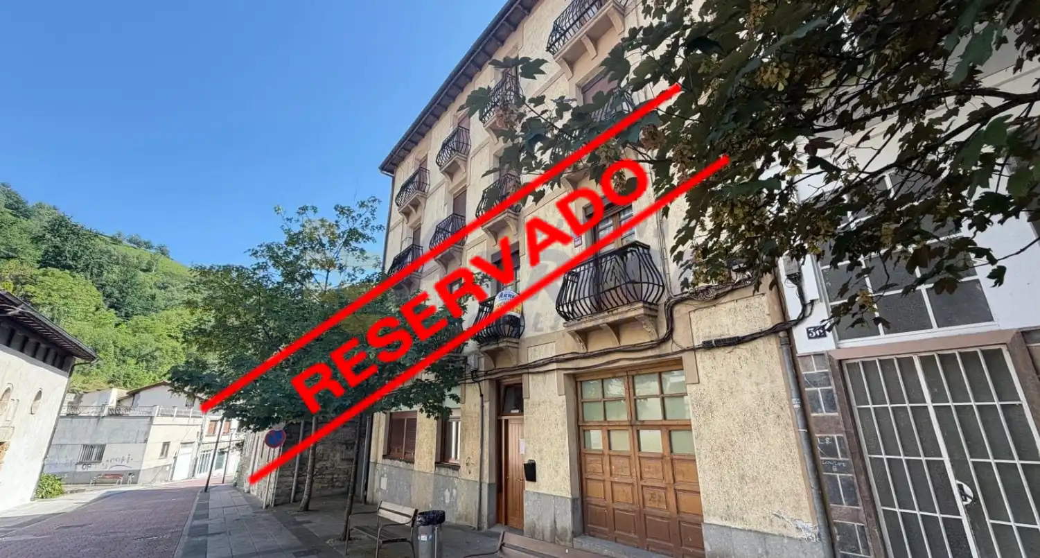 Flat with lift for sale in izelaieta