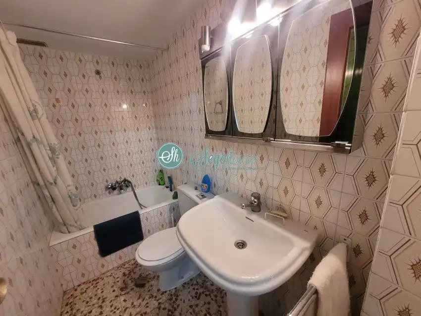 Baño de Casa o chalet en venta en Bernuy de Porreros con Terraza
