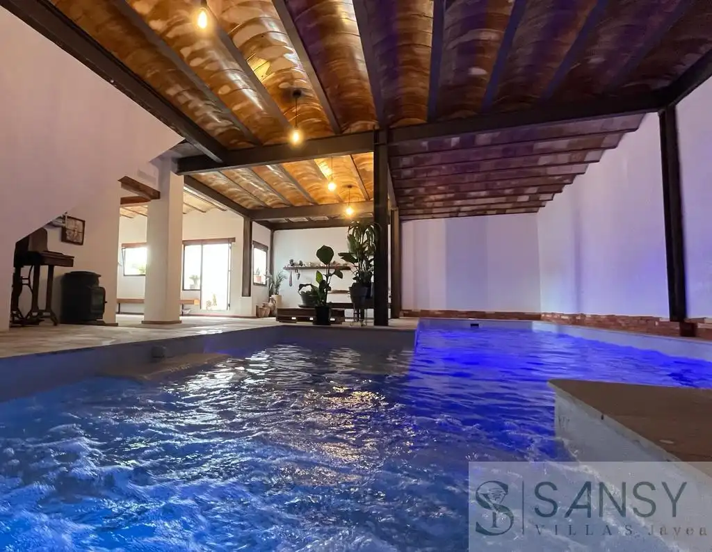 Xalet amb piscina en venda a Cap Martí - El Tossalet - Pinomar