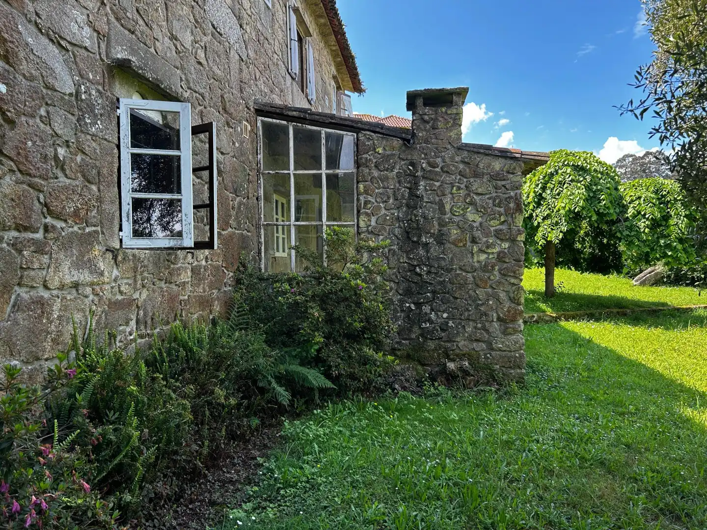 Finca rústica en venda a Moraña