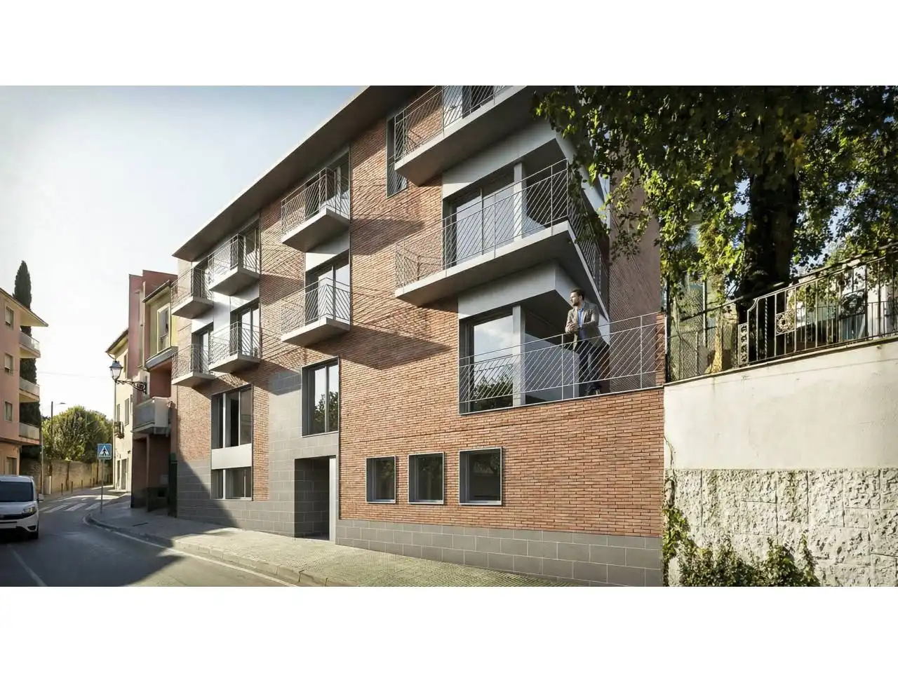 Vista exterior de Dúplex en venda en Sant Feliu de Codines, Barcelona